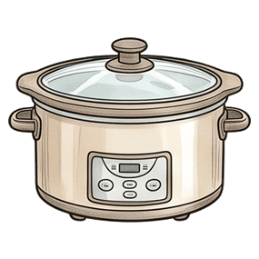 Slow cooker