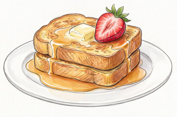 French Toast — recipe photo